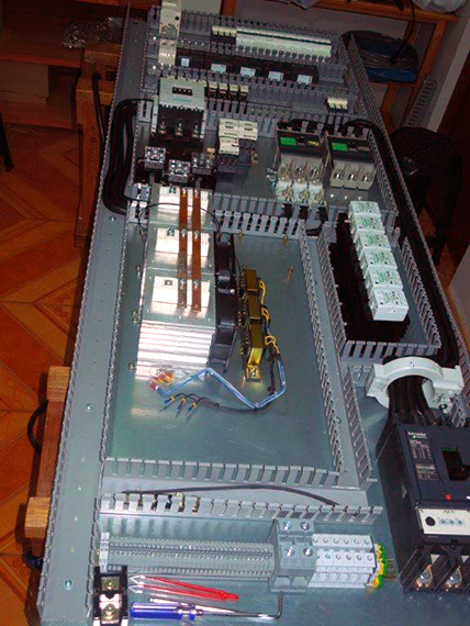 Fabricación de Tableros de Control