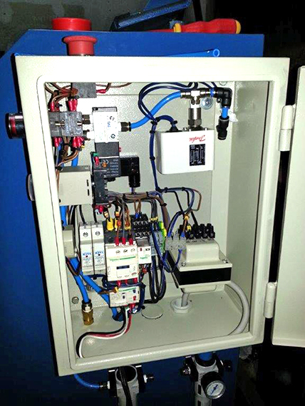 Tablero de Control Electroneumático