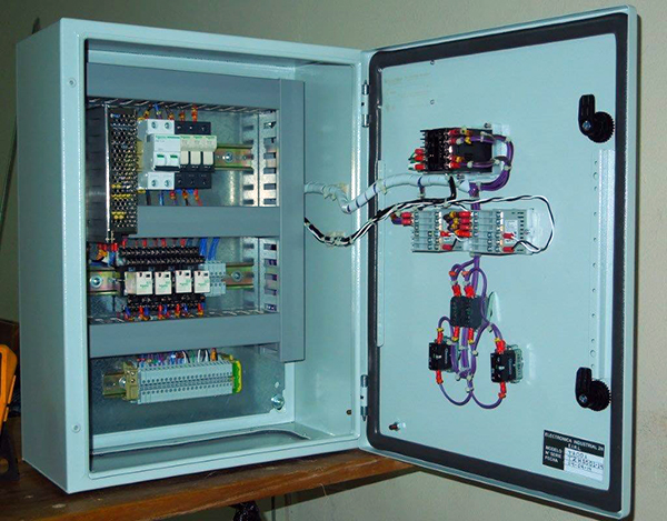 Tablero de Control de Temperatura