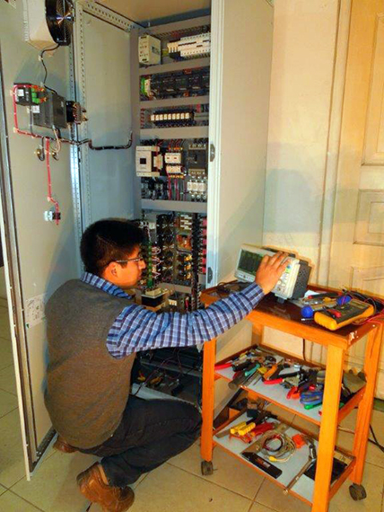 calibración y Prueba de Tableros
